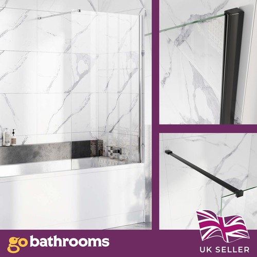 950 shower screen over bath - 950,