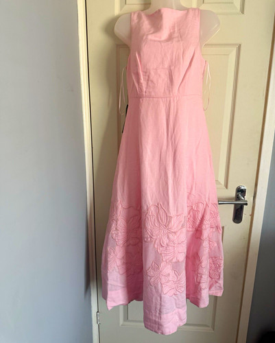Mint velvet pink sleeveless - mint,