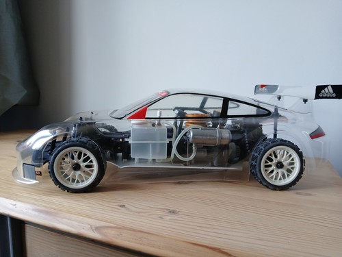 Kyosho alpha 4x4 nitro - kyosho,