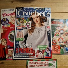 Simply Crochet 169 (with free gift)