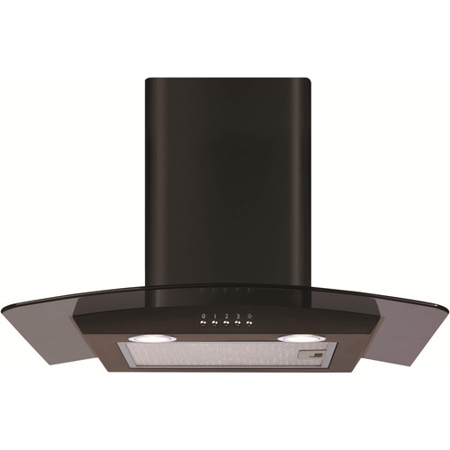 Cda ecp62bl curved glass 60cm - cda,