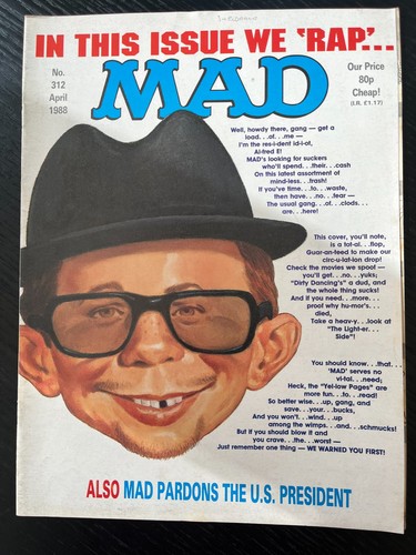 Mad magazine 312 - mad, no