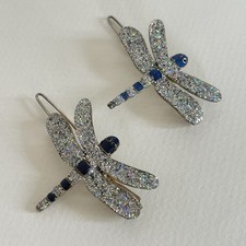 Dragonfly Hair Clips Pair