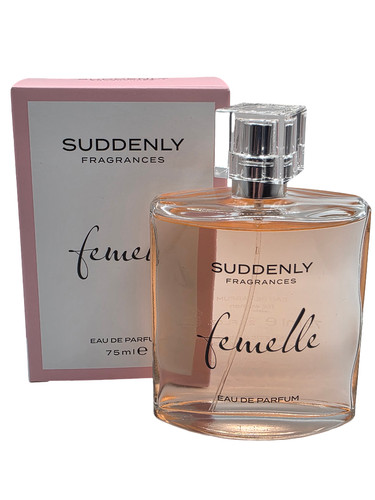 Suddenly women fragrances - suddenly,