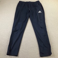 Adidas Mens Tracksuit Bottoms S Navy Tiro 17 Training Football Pants Trousers