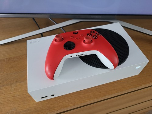 Xbox series gaming console - series,