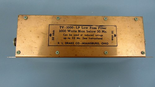 Drake 1000 to 6meters - drake,