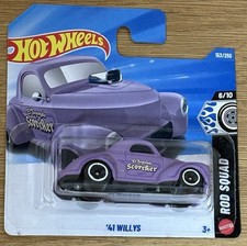 Hot Wheels 41 Willys 2026 Rod