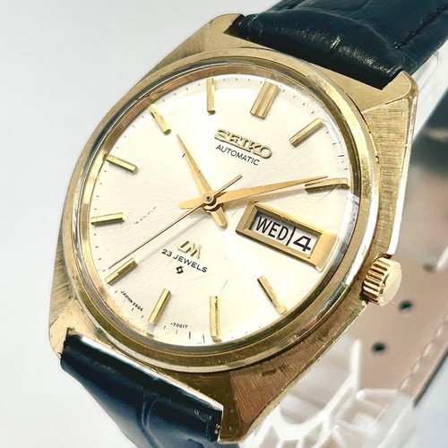 Seiko roadmatic jewel gold - seiko, 23-jewel