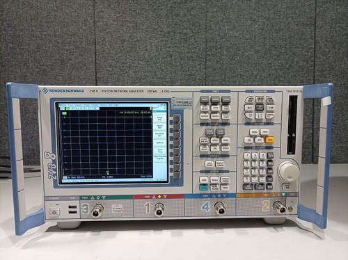 Rohde schwarz zvb8 vector - rohde,