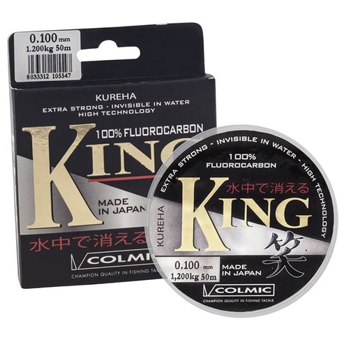 Colmic king 100 fluorocarbon - king,