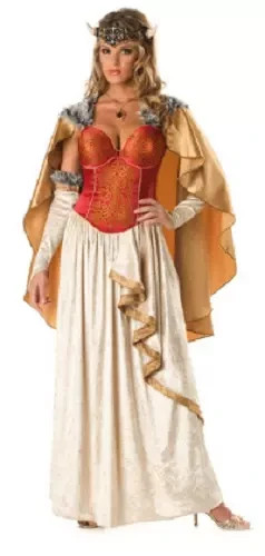 Viking princess costume - viking,