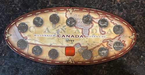 1999 canada millenium quarter - 1999,
