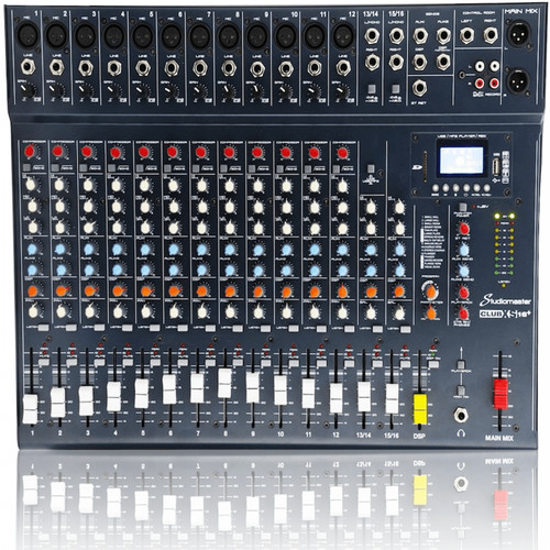 Studiomaster channel mixer - 16,