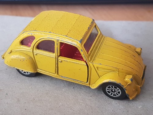 Corgi citroen 2cv6 car see - corgi,