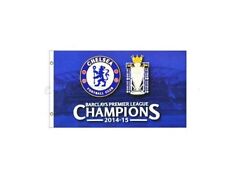 Chelsea FC Flag Latest Champion Design - Football Club New Official License