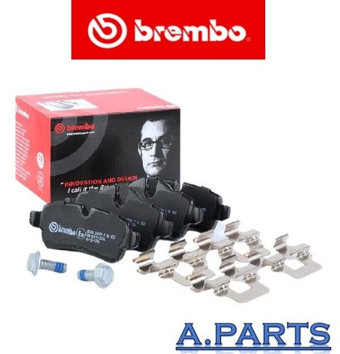 Brembo brake pad set - pad, complete