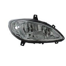 Headlight Mercedes Vito W639 Van 2003-2011 With Fog Lamp Headlamp Drivers Side