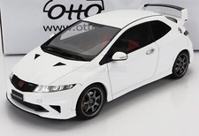 OTTO-Mobile 1/18 Honda Civic FN2 Type R 2010 White OT735
