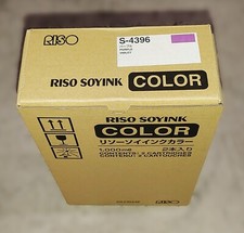 Genuine Riso S4396 Purple Ink