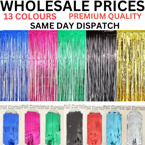 Foil fringe tinsel - foil,