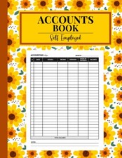 Accounts Book Self Employed