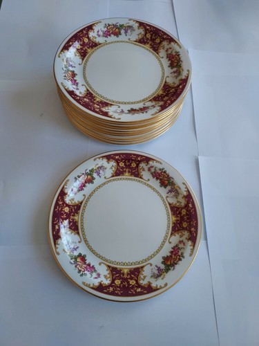 Breakfast plate unused - breakfast,