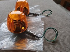 NEW Indicators Flashers Signals Blinkers Kawasaki H7 W1 W2 (early W650) & A1 A7