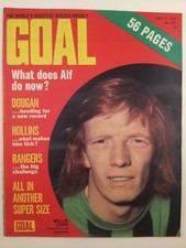 Goal Magazine #201 : July 1972
