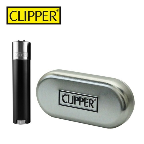 Metal clipper black base with - metal,