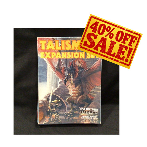 Vintage talisman game - 2nd, ed