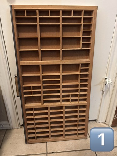 Vtg hamilton type letterpress - vtg,
