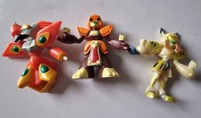 Hasbro Takara Medabots 2.5" Figure Bundle 2001 X3