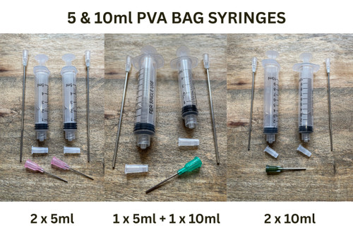 10ml pva bag syringes for - 5,