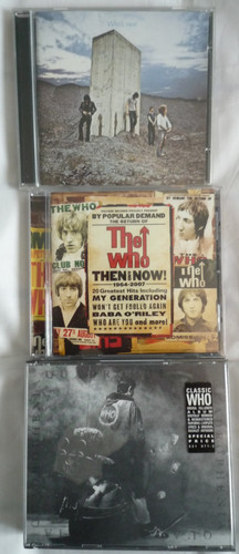 The who albums then and - 'then,
