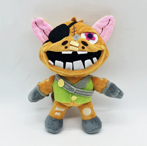 Role playing fox - fox, toy