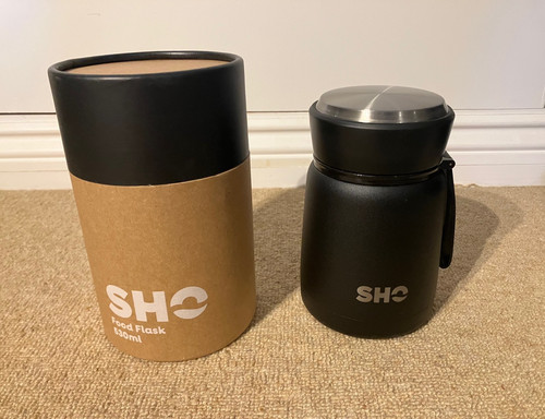 Sho vacuum food flask 530ml - food,