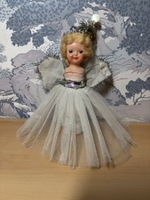 Vintage Christmas Tree Fairy