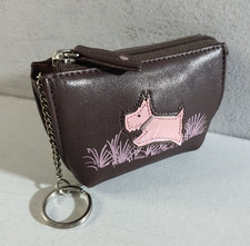 RADLEY Brown Leather Keyring