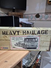 CORGI SCANIA LOW LOADER & THAMES TIPPER W.H MALCOLM CC12210 1/50 scale