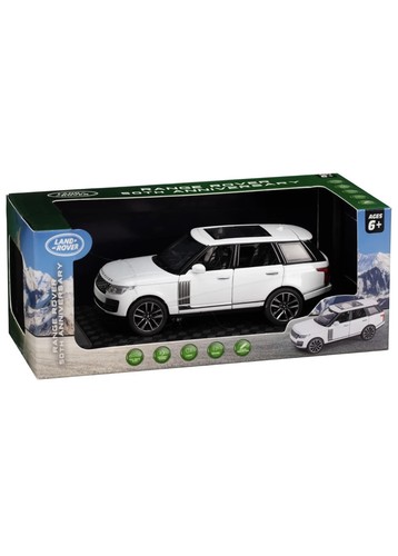 Land rover car pull back - pull,