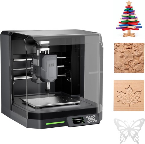 Genmitsu cubiko cnc - genmitsu, router