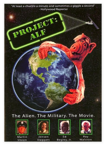 Project alf - project-alf, (dvd,