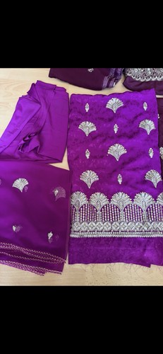 Asian unstitched suit - asian,