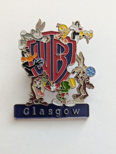 Warner brothers glasgow enamel - warner,