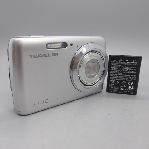 Traveler digital camera z1400 - traveler,