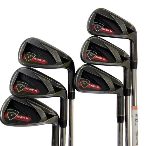 Callaway razr black iron set - razr,