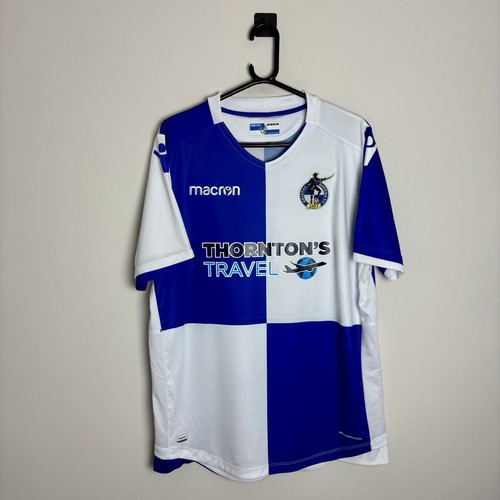 Bristol rovers football shirt - rovers,