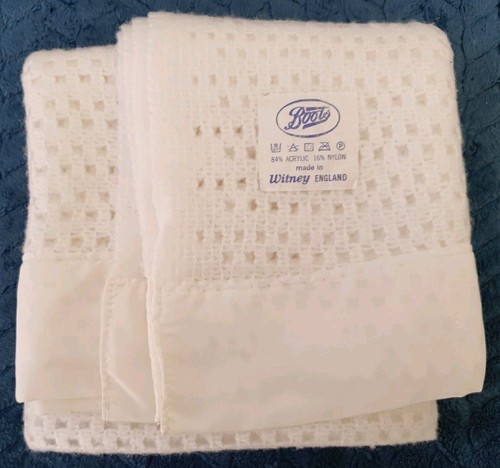 Boots white vintage - boots, pram
