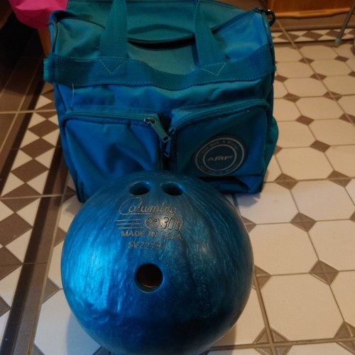Bowling ball with - bag, unisex